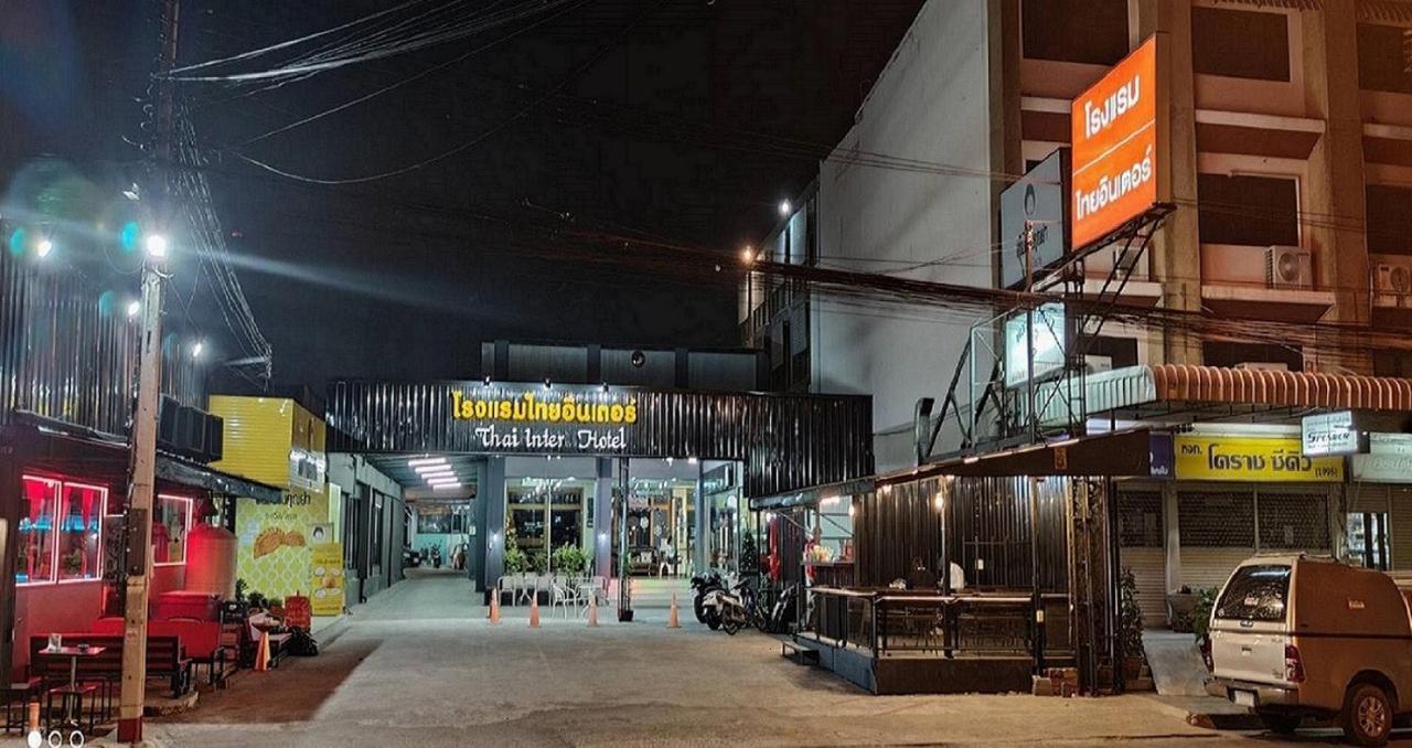 Thai Inter Korat Hotel Nakhonratchasima Εξωτερικό φωτογραφία