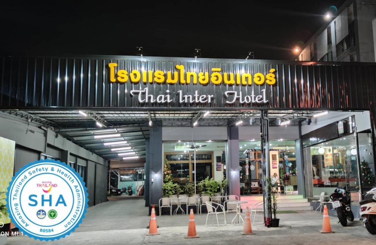 Thai Inter Korat Hotel Nakhonratchasima Εξωτερικό φωτογραφία