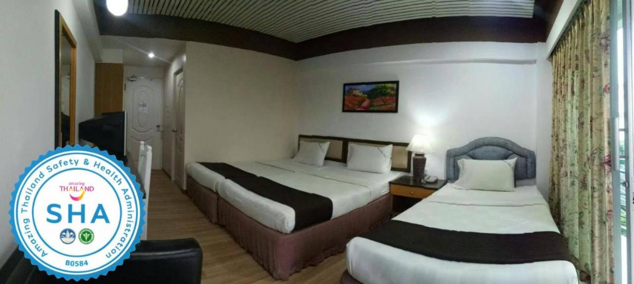 Thai Inter Korat Hotel Nakhonratchasima Εξωτερικό φωτογραφία