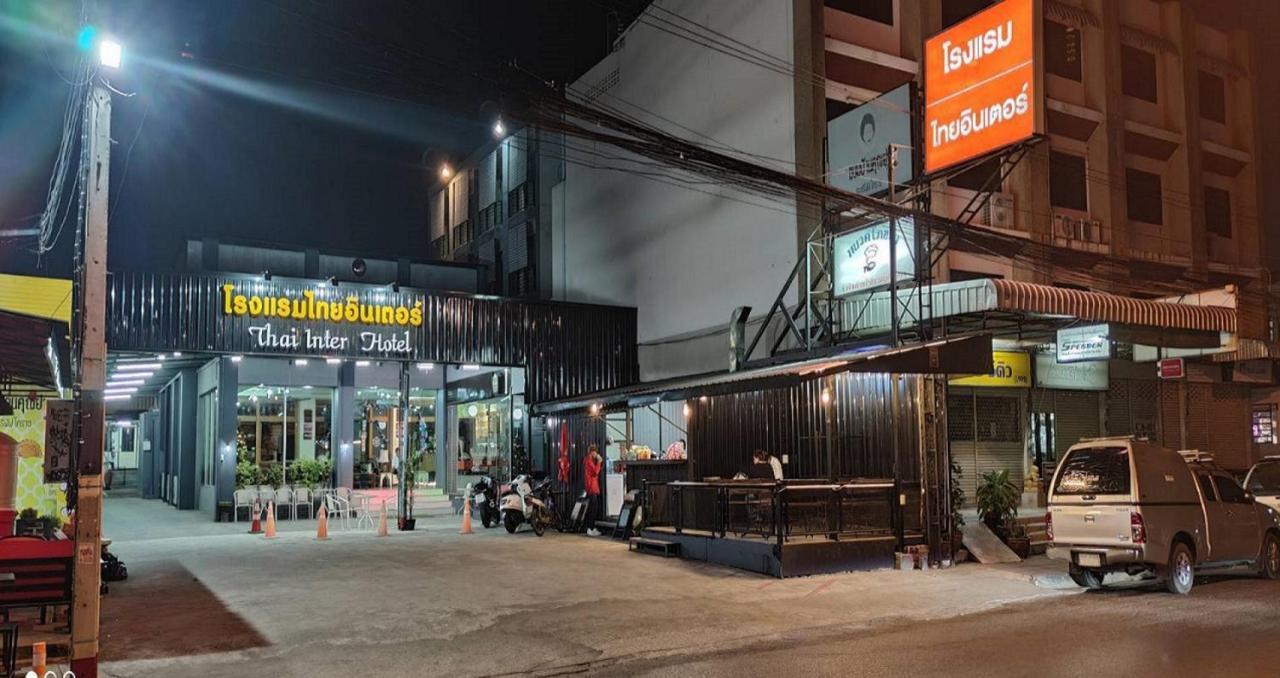 Thai Inter Korat Hotel Nakhonratchasima Εξωτερικό φωτογραφία